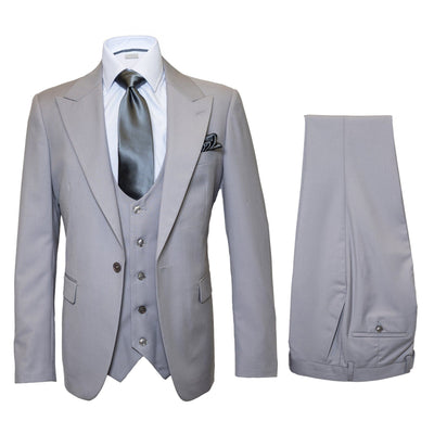 GR CLOTHING GRP DBA ROSSI U SM RM1204 / 34 REG TOM VESTED SUIT BY ROSSI MAN