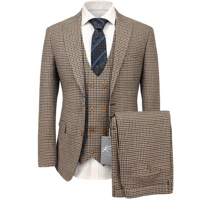 GR CLOTHING GRP DBA ROSSI U SS BRN1839 / 38 REG Max Suit By Rassiman