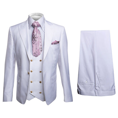 GR CLOTHING GRP DBA ROSSI U SS RM1374 / 34 REG MAX VESTED SUIT by Rossi Man