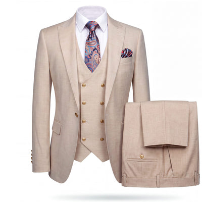 GR CLOTHING GRP DBA ROSSI U SS RM1391 / 34 REG Rossiman MAX Vested Suit