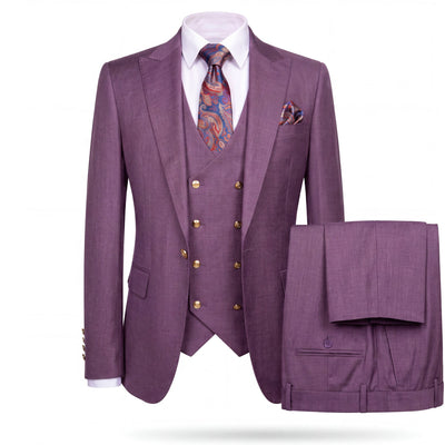 GR CLOTHING GRP DBA ROSSI U SS RM1381 / 34 REG Rossiman MAX Vested Suit