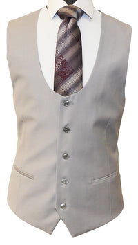 GR CLOTHING GRP DBA ROSSI U SS SYDNEY VESTED SUIT by Rossi Man