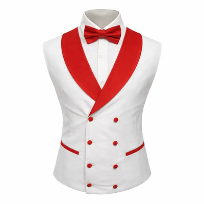 GR CLOTHING GRP DBA ROSSI XTUS Rossiman Premium Pinstripe Tuxedo 3 Piece Suit/Smoking R