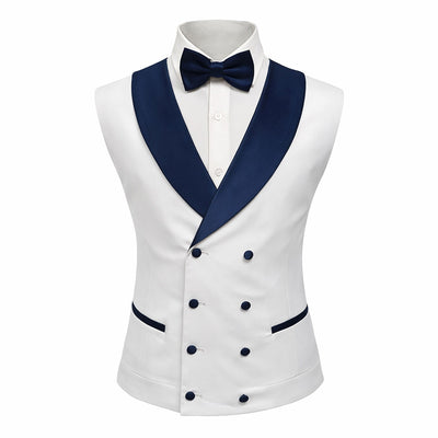 GR CLOTHING GRP DBA ROSSI XTUS Rossiman Premium Pinstripe Tuxedo 3 Piece Suit/Smoking R