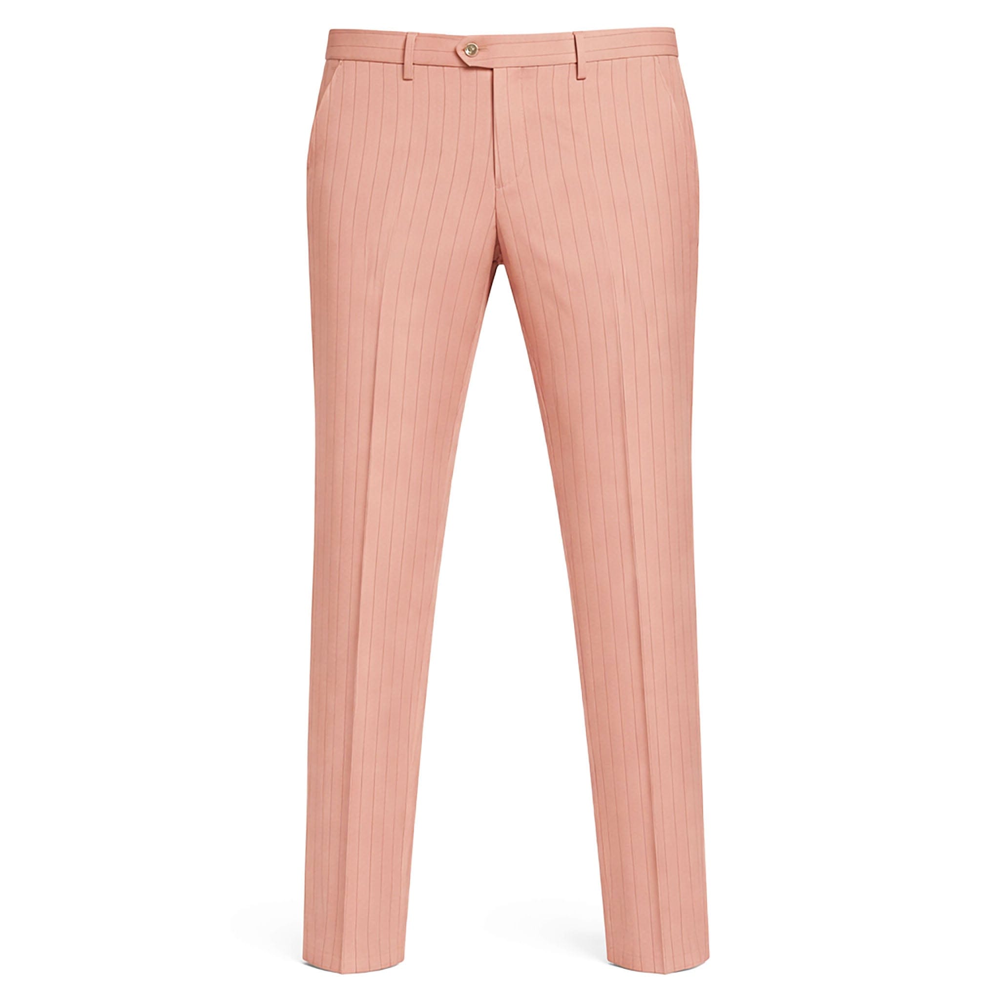 GR CLOTHING GRP DBA ROSSI XTUS Rossiman Premium Pinstripe Tuxedo 3 Piece Suit/Smoking R