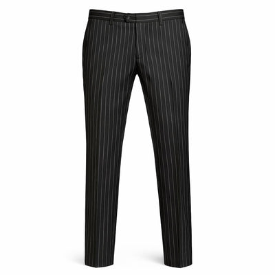 GR CLOTHING GRP DBA ROSSI XTUS Rossiman Premium Pinstripe Tuxedo 3 Piece Suit/Smoking R