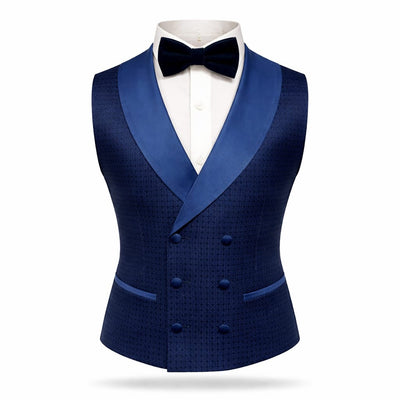 GR CLOTHING GRP DBA ROSSI XTUS Rossiman Premium Pinstripe Tuxedo 3 Piece Suit/Smoking R