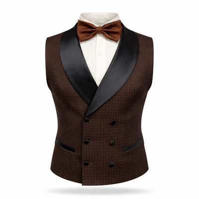 GR CLOTHING GRP DBA ROSSI XTUS Rossiman Premium Pinstripe Tuxedo 3 Piece Suit/Smoking R