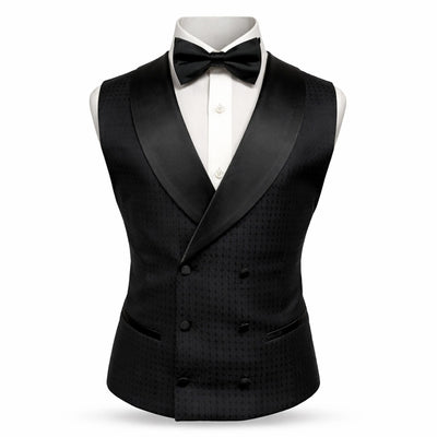 GR CLOTHING GRP DBA ROSSI XTUS Rossiman Premium Pinstripe Tuxedo 3 Piece Suit/Smoking R