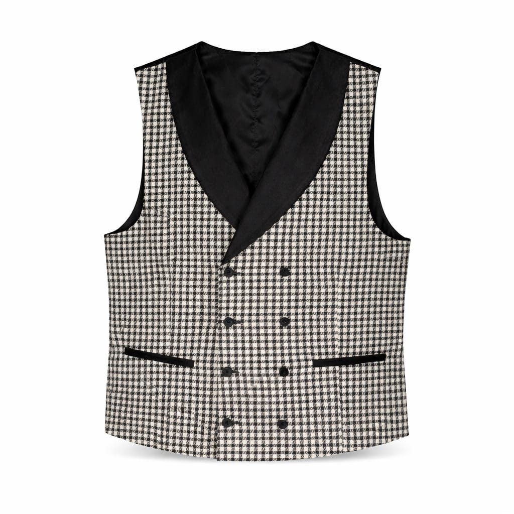 GR CLOTHING GRP DBA ROSSI XTUS Rossiman Premium Pinstripe Tuxedo 3 Piece Suit/Smoking R