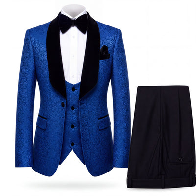 GR CLOTHING GRP DBA ROSSI XTUS RM1483 / XS Rossiman SMOKIING S Tuxedo Vested Suit