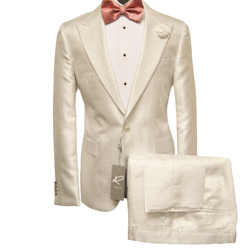 GR CLOTHING GRP DBA ROSSI XTUS RM1928 / SM ROSSIMAN TAILORED-FIT TUXEDO/LUKE