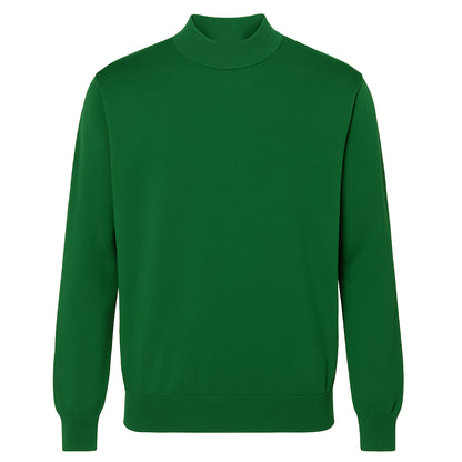 INSERCH COTTON BLEND MOCK NECK SWEATER/4308