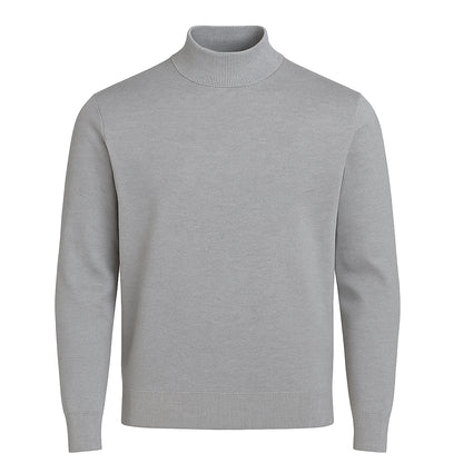 INSERCH COTTON BLEND MOCK NECK SWEATER/4308