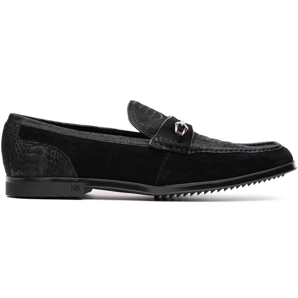 Hugo Ostrich Black