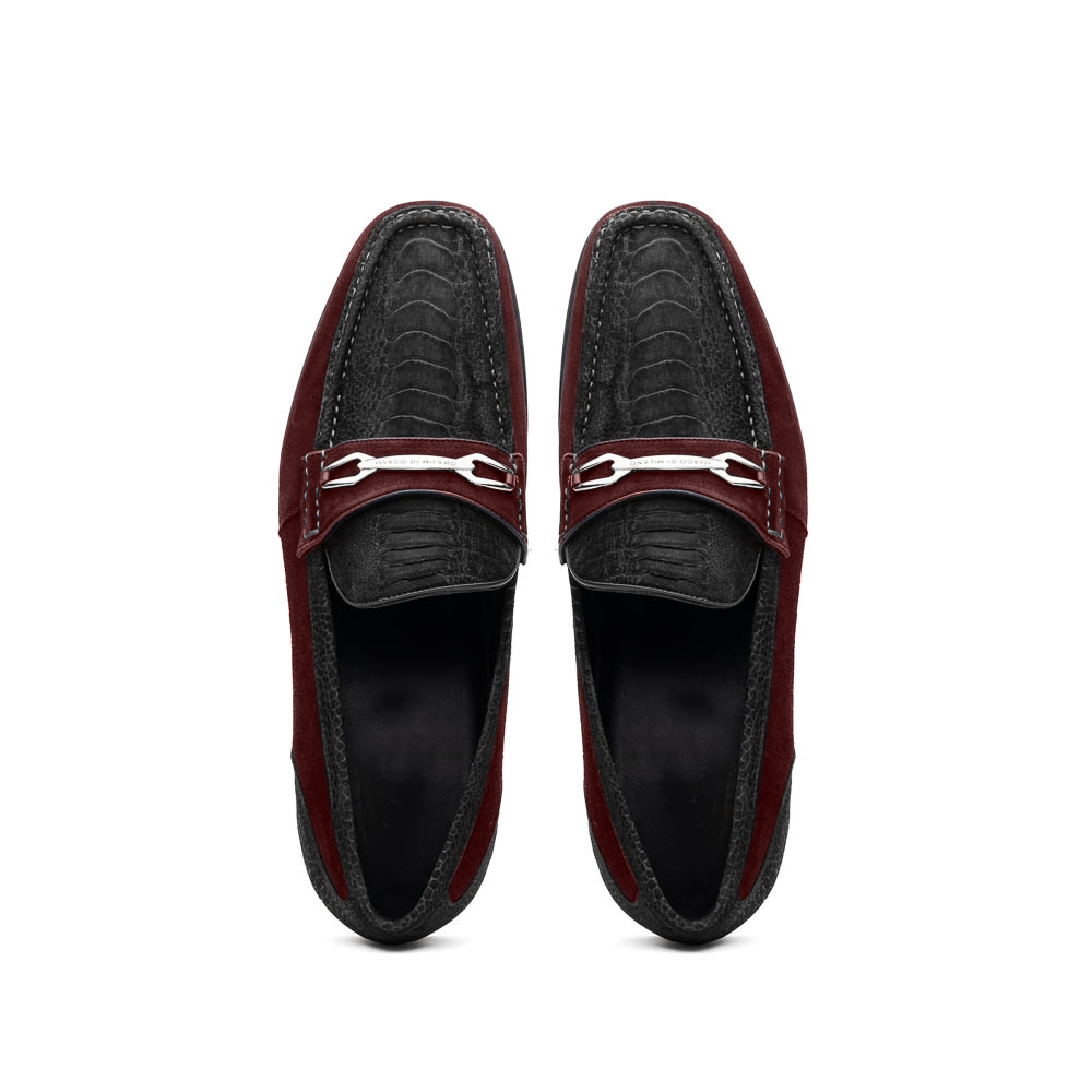 Hugo Ostrich Black / Wine