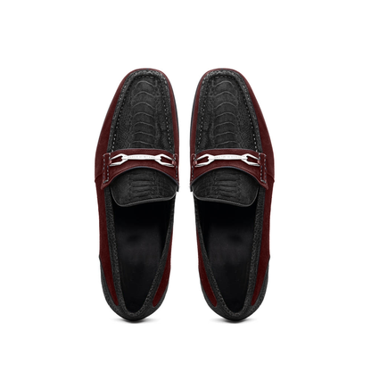 Hugo Ostrich Black / Wine