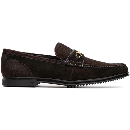 Hugo Ostrich Brown
