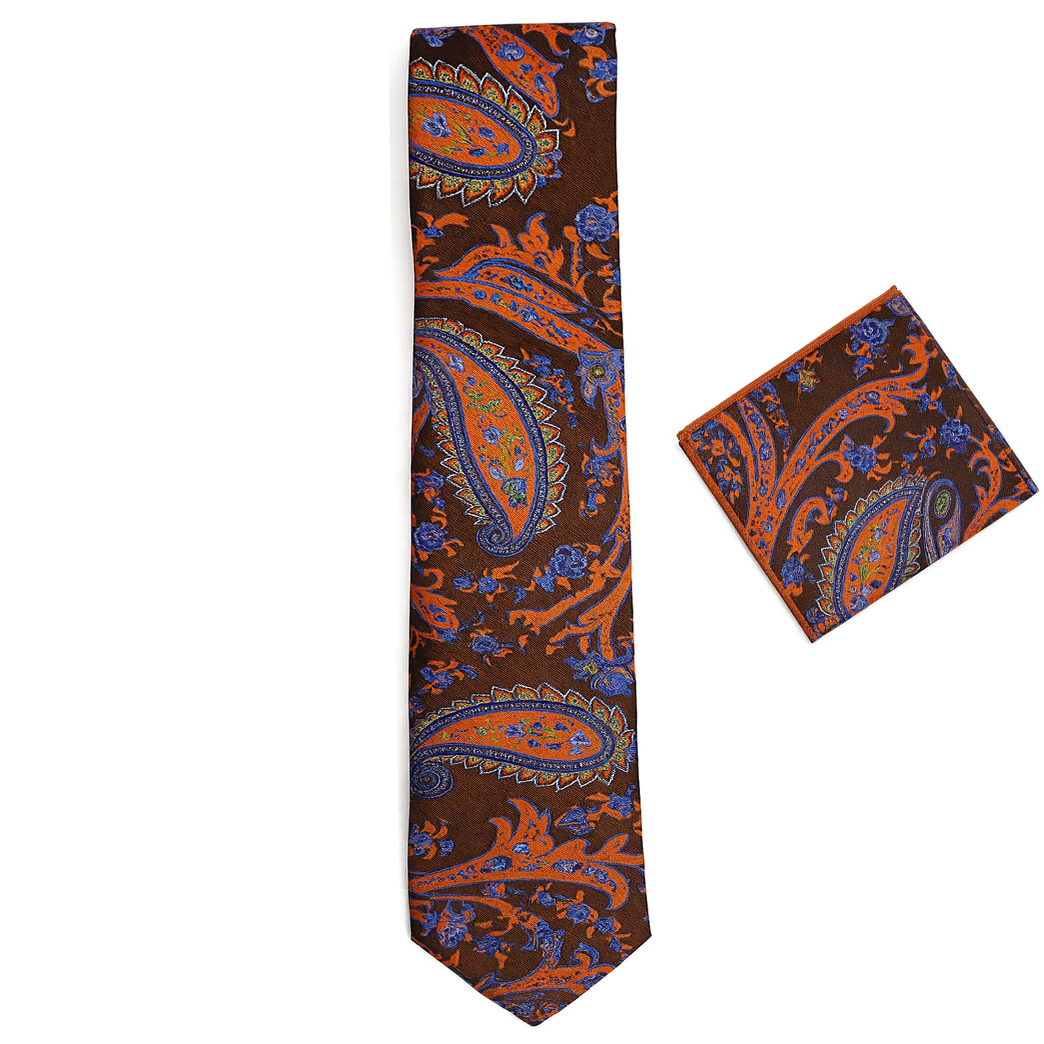 Imani uomo N T BURGUNDY Fancy Tie/Hanky set