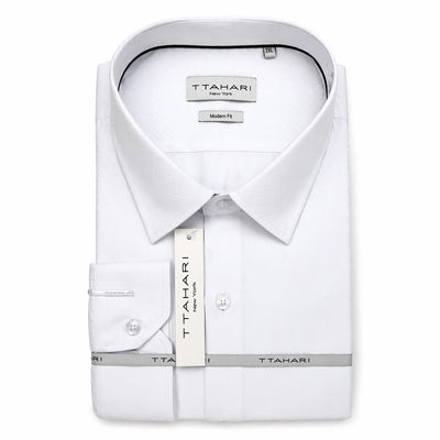 ITIEL LLC S C 260 / 15.5 Tahari Men’s Modern Fit Dress Shirt