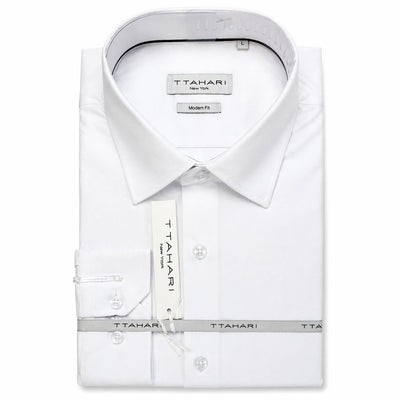 ITIEL LLC S C 258 / 15.5 Tahari Men’s Modern Fit Dress Shirt