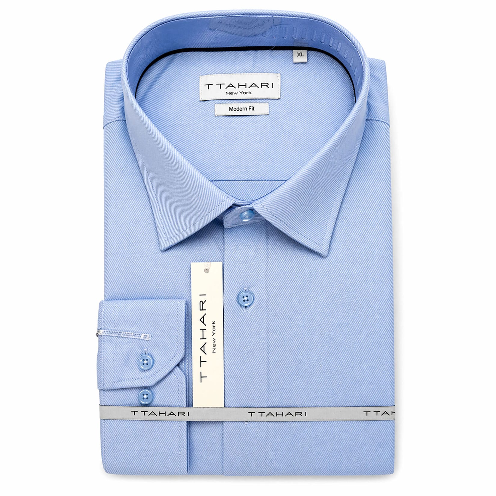 ITIEL LLC S C 723 / 14.5 Tahari Men’s Modern Fit Dress Shirt
