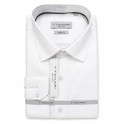 ITIEL LLC S C 11035 / 14.5 Tahari Men’s Modern Fit Dress Shirt