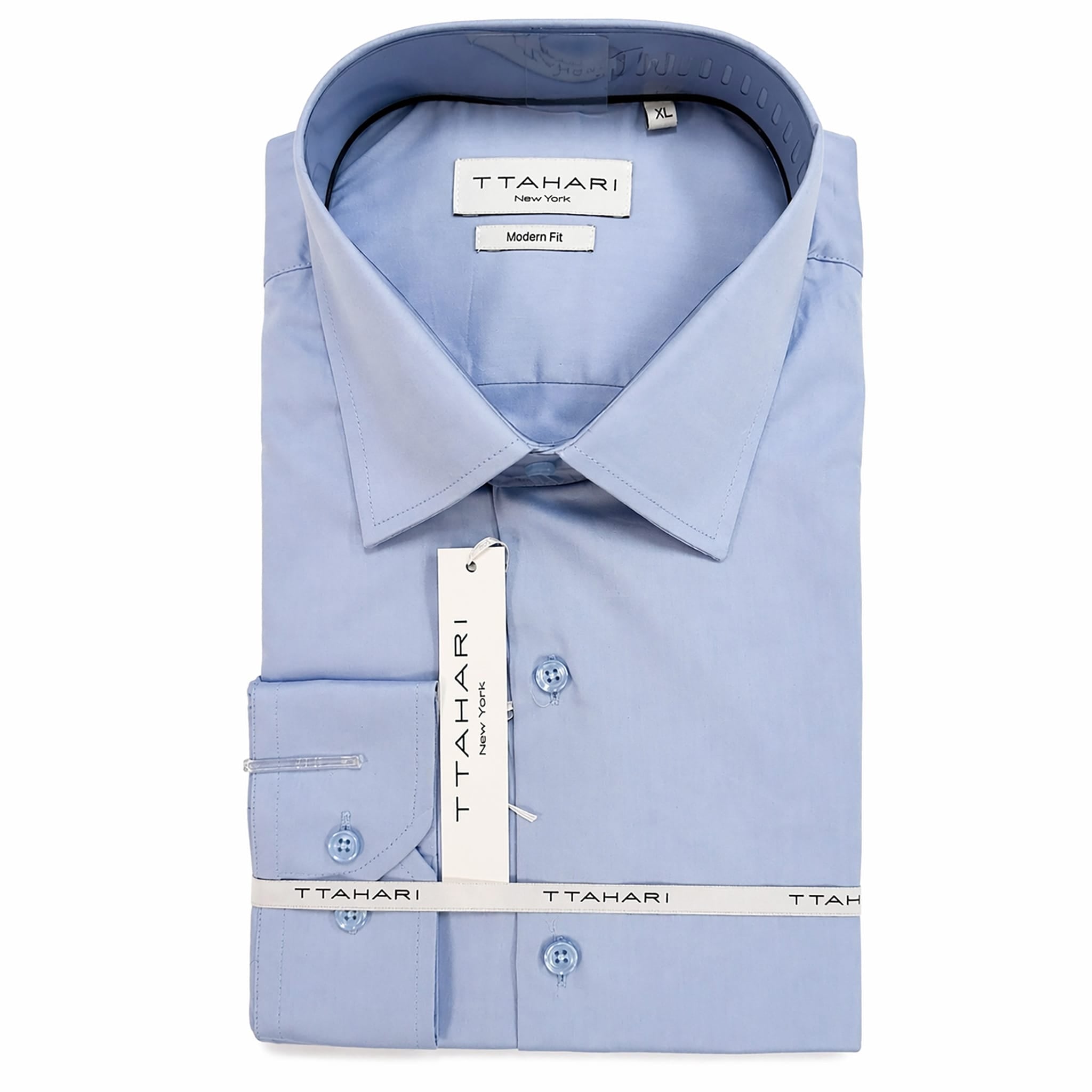 ITIEL LLC S C 17427 / 15.5 Tahari Men’s Modern Fit Dress Shirt