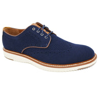 JOHNSTON&MURPHY F T JONSTON & MURPHY/Upton Knit Wingtip/20-5369