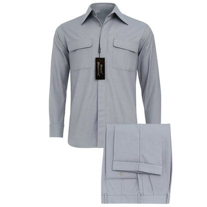 KING WING INC O FL GREY / MED ROYAL DIAMOND WALKING SUIT/T-7