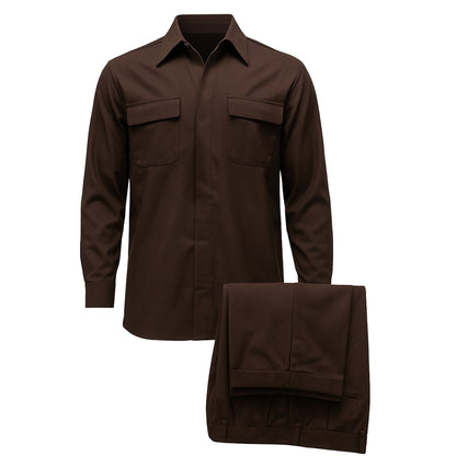 KING WING INC O FL BROWN / MED ROYAL DIAMOND WALKING SUIT/T-7