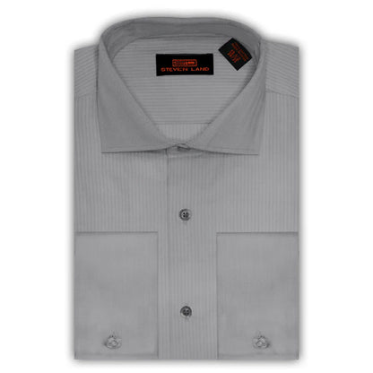 LND NECKWEAR INC. S C SILV 4/5 / 16.0 Steven Land |Claremont | Dress shirt/Ds316