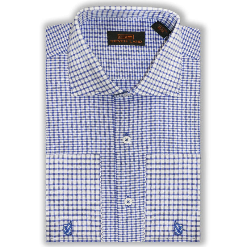 LND NECKWEAR INC. S C Steven Land | Hawthorne | Dress shirt | DS314