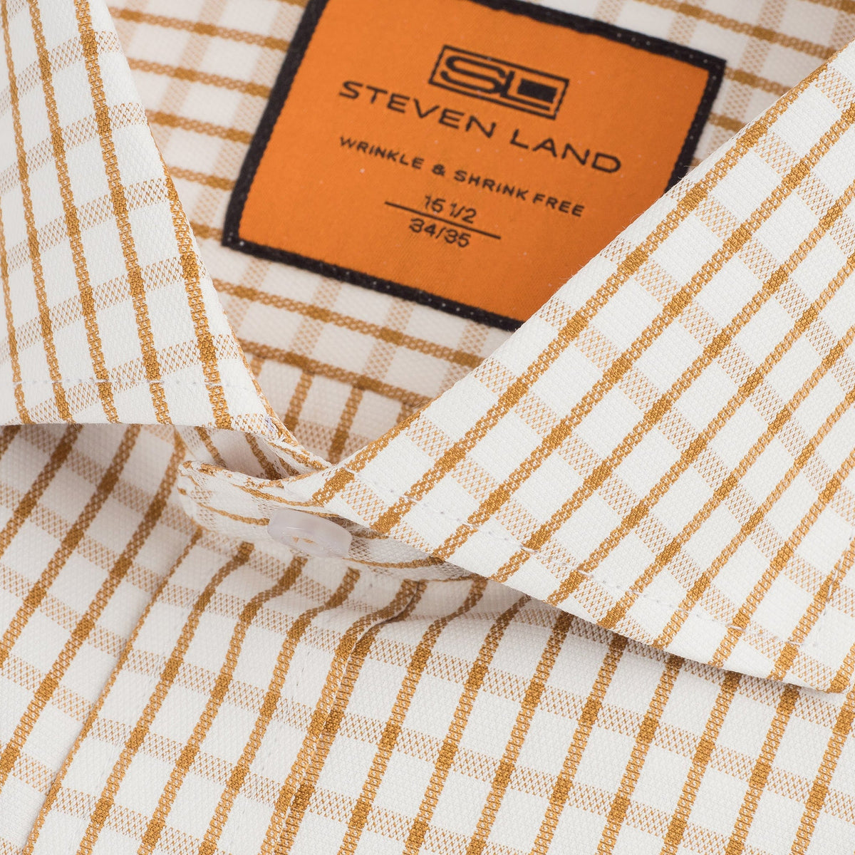 LND NECKWEAR INC. S C STEVEN LAND SHIRT/Dm276