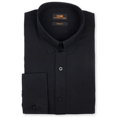 men's club collar dress shirt A History of the Club Collar Dress Shirt