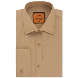 LND NECKWEAR INC. S CF Steven Land Dress Shirt| Classic Fit | French Cuff | 100% Cotton/Ds115f 4/5