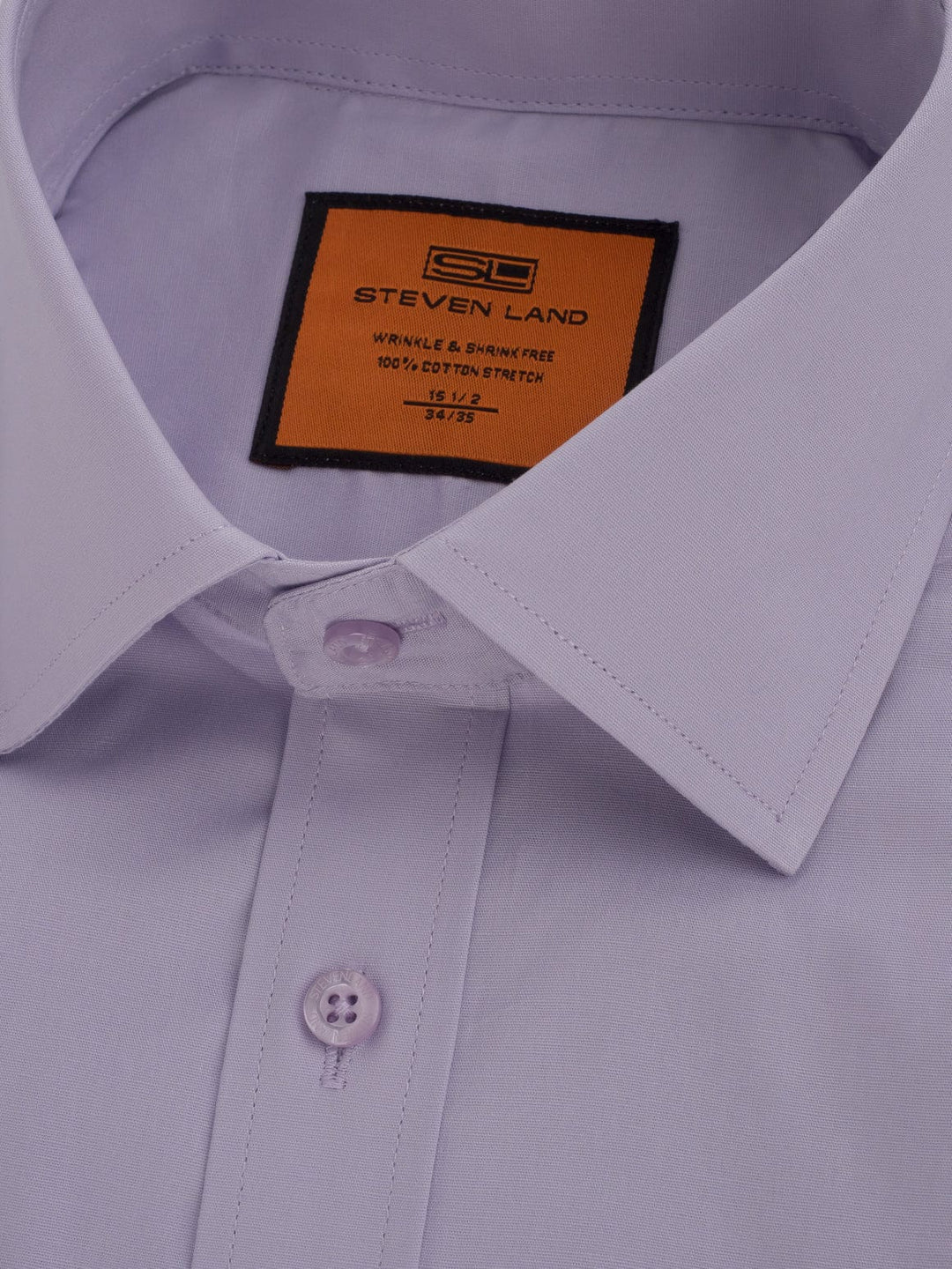 Steven Land Cream French Cuff Dress Shirt | DS115F main image 1