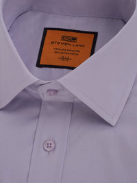 LND NECKWEAR INC. S CF Steven Land Dress Shirt| Classic Fit | French Cuff | 100% Cotton/Ds115f 4/5