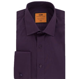 LND NECKWEAR INC. S CF Steven Land Dress Shirt| Classic Fit | French Cuff | 100% Cotton/Ds115f 4/5
