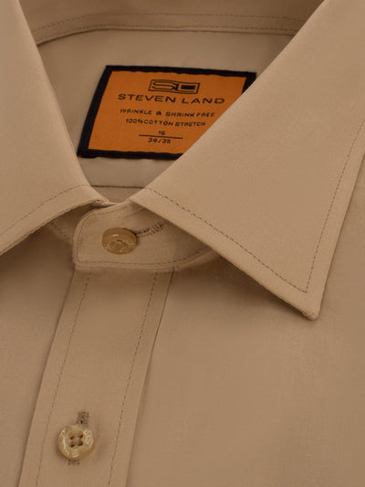 LND NECKWEAR INC. S CF Steven Land Dress Shirt| Classic Fit | French Cuff | 100% Cotton/Ds115f 6/7