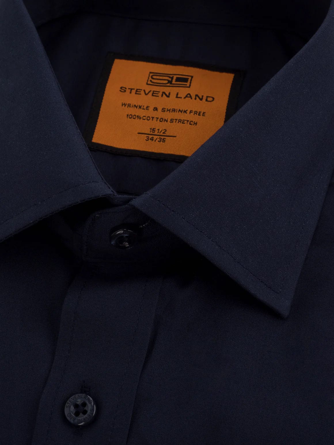 LND NECKWEAR INC. S CF Steven Land Dress Shirt| Classic Fit | French Cuff | 100% Cotton/Ds115f 6/7