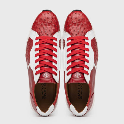 Lyon II Red / White