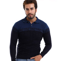 MADE IN TURKEY K S FASHION SWEATER-1005 NVY