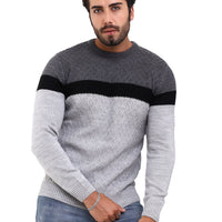 MADE IN TURKEY K S FASHION SWEATER-1006 GRY