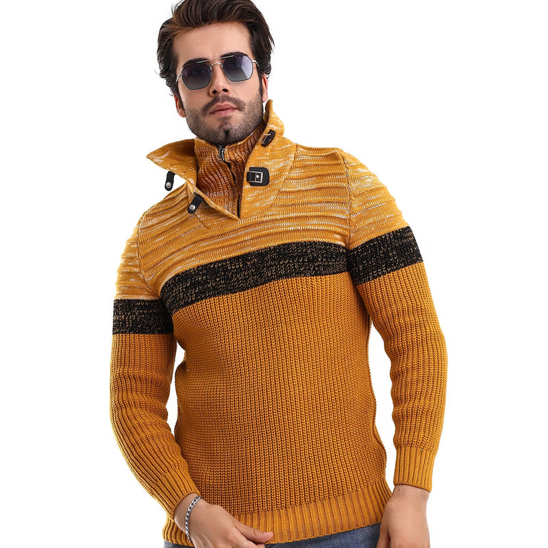 MADE IN TURKEY K S L FASHION SWEATER-1587 MUST