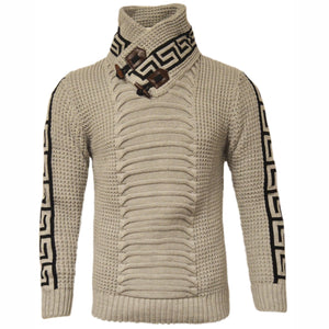 MADE IN TURKEY K S LT.GRAY / MED FASHION SWEATER/8704