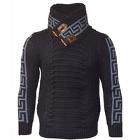 MADE IN TURKEY K S NAVY / MED FASHION SWEATER/8704