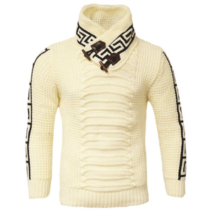 MADE IN TURKEY K S WHITE / MED FASHION SWEATER/8704