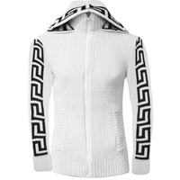 MADE IN TURKEY K S WHITE / MED FASHION SWEATER/8707