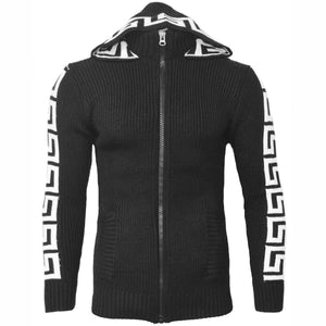 MADE IN TURKEY K S BLACK / MED FASHION SWEATER/8707